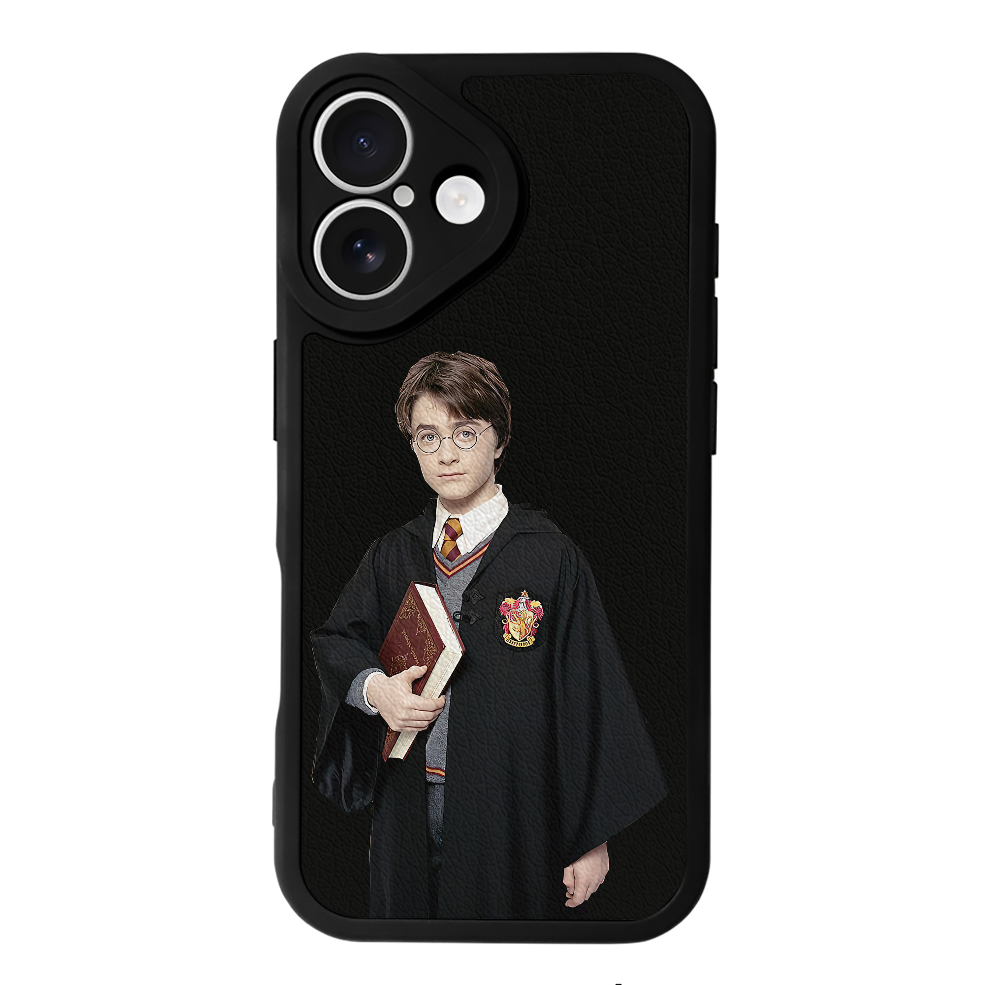 （画像用） Harry Potter ハリー・ポッターシリーズ 【iPhone 16シリーズ対応】シリコンスマホケース（レザー調） 材質：シリコン
